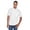 White, variant on CORE365 88181P Men's Origin Performance Piqué Polo with Pocket-Black-2XL