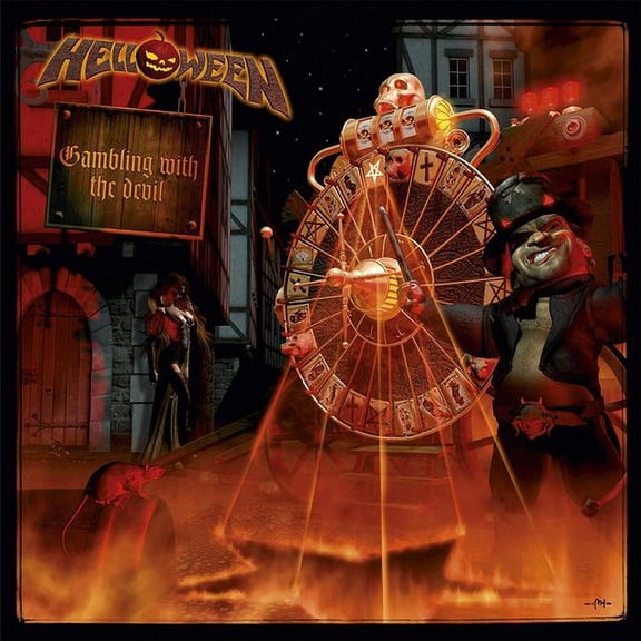 Helloween - Gambling With The Devil - Music & Performance - Vinyl