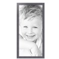 thumbnail image 2 of ArtToFrames 15" x 32" Tungsten Picture Frame, 15x32 inch Gray MDF Poster Frame (WOM-4640), 2 Pack, 2 of 6