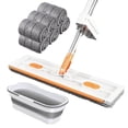 thumbnail image 1 of Efficient Cleaning System, Wet Dry Separation Mop And Bucket, Microfiber Pads For All Surfaces, Hands-Free Mopping Solution For Your Home Needs, 1 of 5