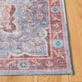 thumbnail image 5 of SAFAVIEH Serapi Skylar Oriental Area Rug, Blue/Brown, 4' x 6', 5 of 13