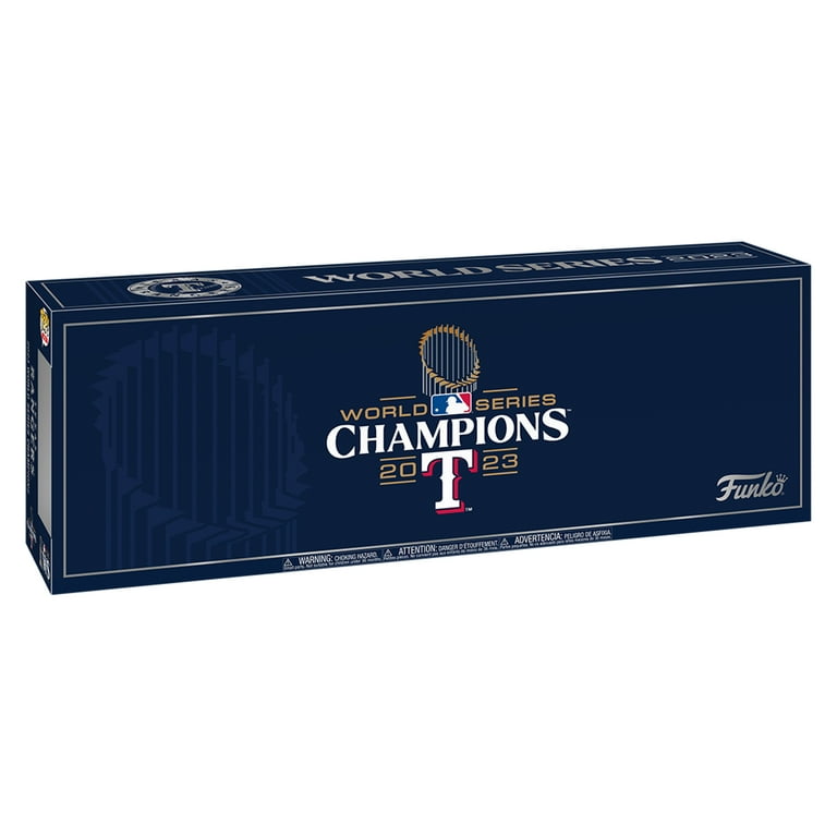 MLB Funko Pop レンジャーズ ワールドシリーズチャンピオン5体セット MLB Funko Pop レンジャーズ ワールドシリーズチャンピオン5体セット