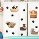 thumbnail image 5 of Gwong Decoración hogareña Dibujos animados de pata perro cachorro extraíble papel tapiz de pared etiqueta de pared DIY decalada Decoración de la habitación de los niños Gwong 21028554, 5 of 6
