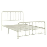 Weston Home Montgomery Spindle Metal Platform Full Bed, White - Walmart.com