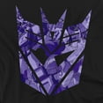 thumbnail image 2 of Transformers T-Shirt Tonal Decepticon Unisex Graphic Tee For Men & Women, 2 of 7