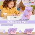 thumbnail image 5 of Fintie Kids Friendly Case for Samsung Galaxy Tab S11 5G 11 Inch 2025 Model (SM-X730/X736B), Fully-Body Rugged Heavy Duty Shockproof Protective Case with Kickstand & Shoulder Strap, Purple, 5 of 10