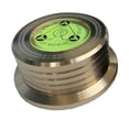 thumbnail image 2 of Universal 50/60Hz Lp Vinyl Record Audio Disc Turntable Stabilizer Clamp Aluminum Weight Clamp with Test Speed, 2 of 5