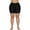 Black, variant on Charmo Plus Size Swim Shorts for Womens High Waisted Swimsuit Bottoms Boyleg Tankini Bikini Bathing Suit Bottoms