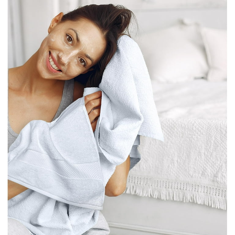 Bath Towels: Luxury Cotton Bathroom Towels