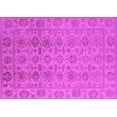 thumbnail image 1 of Ahgly Company Indoor Rectangle Oriental Pink Industrial Area Rugs, 6' x 9', 1 of 4