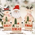 thumbnail image 3 of Naiovety Colgante de Navidad para decoración de pared, diseño bonito, accesorio DIY, decoraciones para el hogar, suministros de vacaciones, tamaño Kits de decoración para fiestas Ciervo Naiovety HA070244-03B, 3 of 6