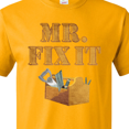 thumbnail image 3 of Inktastic Mr. Fix-it 2 T-Shirt, 3 of 4