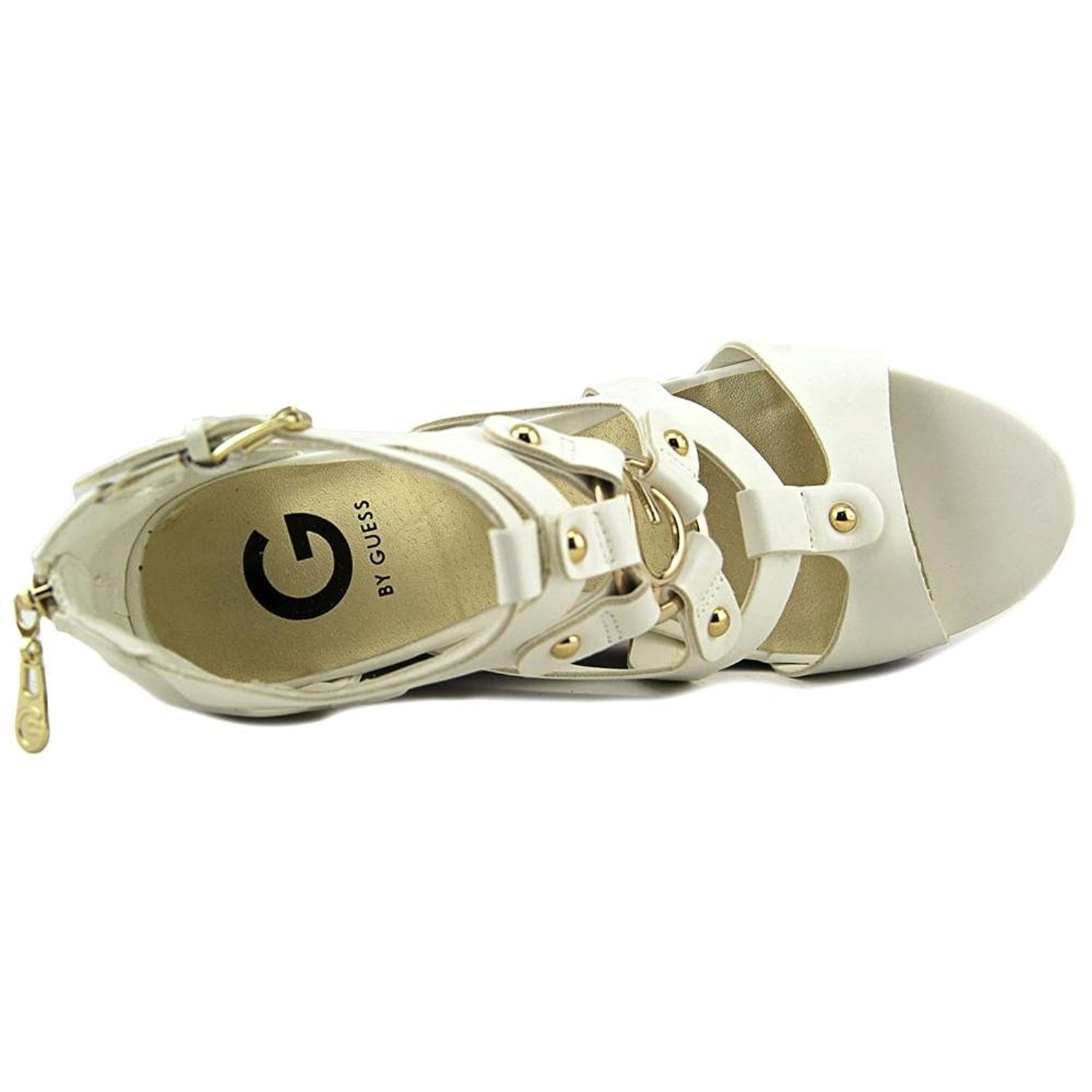 G by Guess Womens Dodge Open Toe Casual 