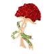 thumbnail image 3 of Broche de diamantes de imitación para mujer, regalo para el día de la madre, alfiler de solapa con ramillete de flores de clavel de aleación para, 3 of 9