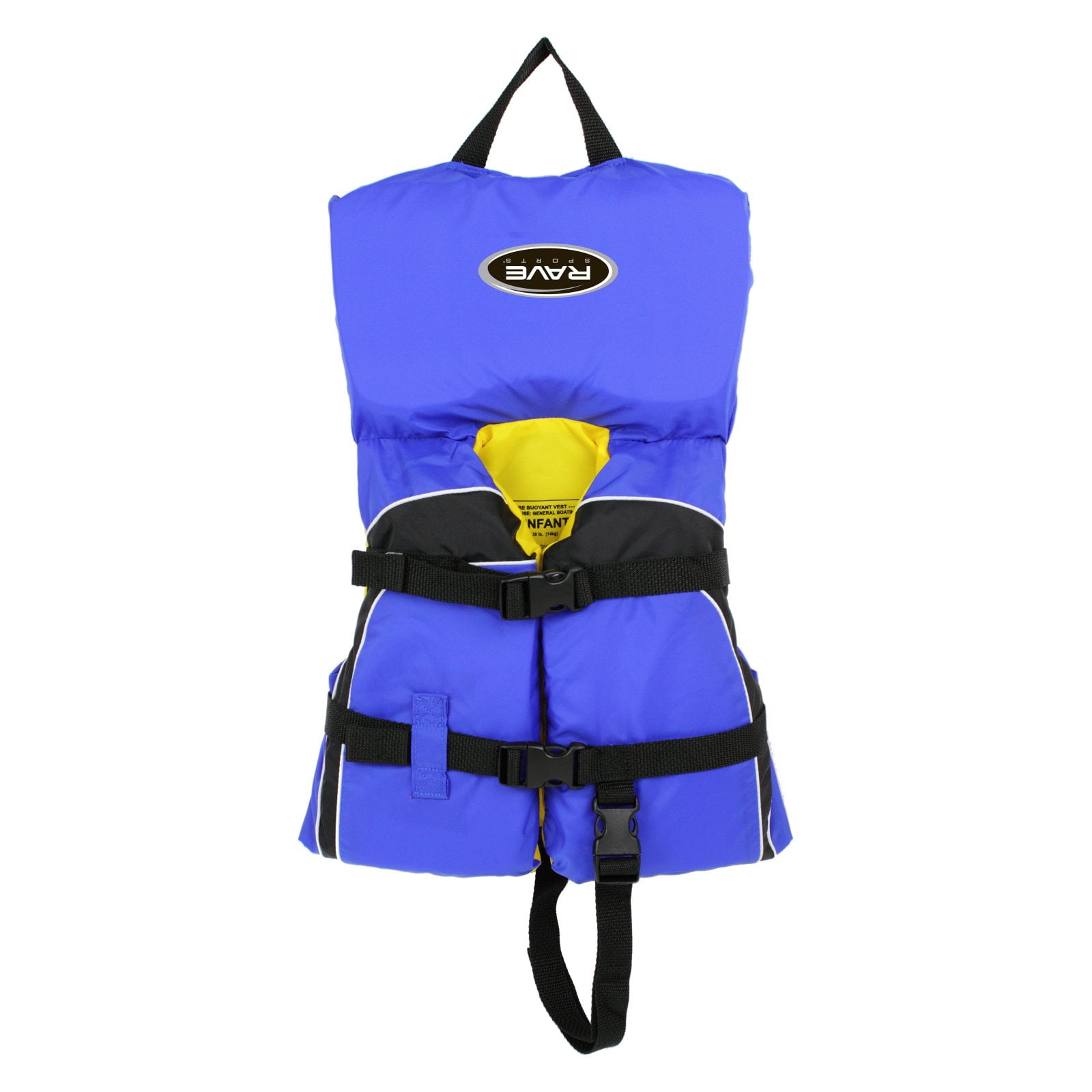 Rave Sport Universal Nylon PFD Infant Life Jacket, Blue by Generic