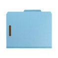 thumbnail image 1 of Smead Classification Folders, Blue (SMD13721), 1 of 6