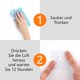 thumbnail image 5 of Red/bolsa/organizador para guardar juguetes de baño - Con ventosas - Sin desorden - Fácil de limpiar - Blanco, 5 of 6