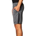 thumbnail image 3 of Nike Men's Knit Training Running Shorts (Iron Grey/Black/Black, Medium), 3 of 3