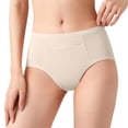 thumbnail image 2 of Endives Period Underwear for Women Heavy Flow Soft Menstrual Panties Teens Ladies Leakproof Incontinence Full Coverage Stretchy High Waisted Thin Briefs Lightweight Elastic Panties, 2 of 6