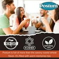 thumbnail image 3 of Postum Caffeine-Free Roasted Grain Instant Beverage, Cocoa Flavor, 8 oz Jar – Contains Wheat, 3 of 6