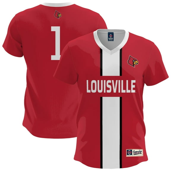 Youth GameDay Greats  Red Louisville Cardinals Lightweight Soccer Fashion Jersey