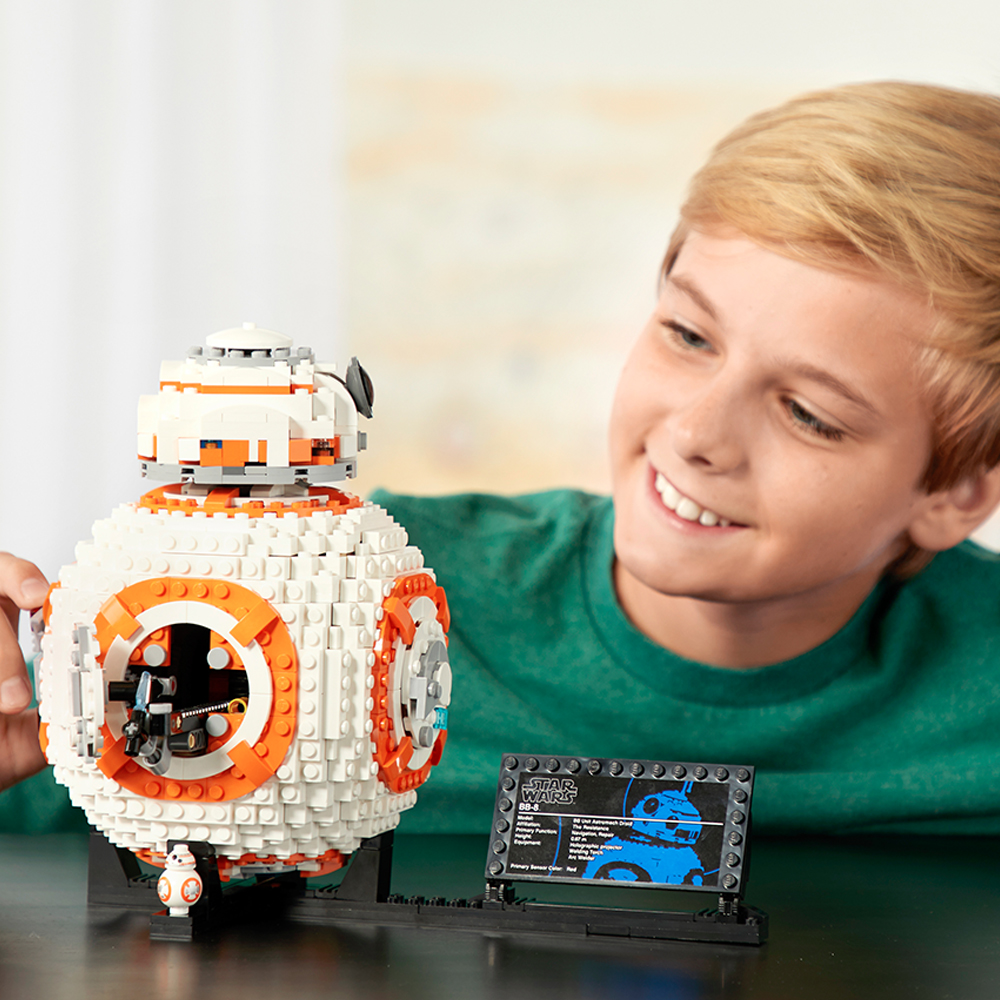 LEGO Star Wars TM BB-8 75187 Building Set (1,106 Pieces) - image 5 of 8