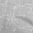 thumbnail image 1 of oneOone Rayon Gray Fabric Ocean Texture Starfish Craft Projects Decor Fabric Printed By The Yard 56 Inch Wide, 1 of 4