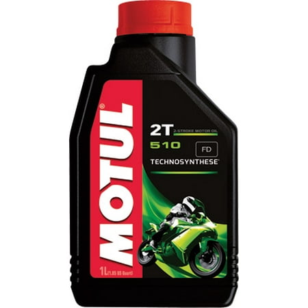 Motul 510 2T 2 Stroke Injector or Premix Synthetic Blend  4 Liter  101459 / (Best 2 Stroke Premix Oil)