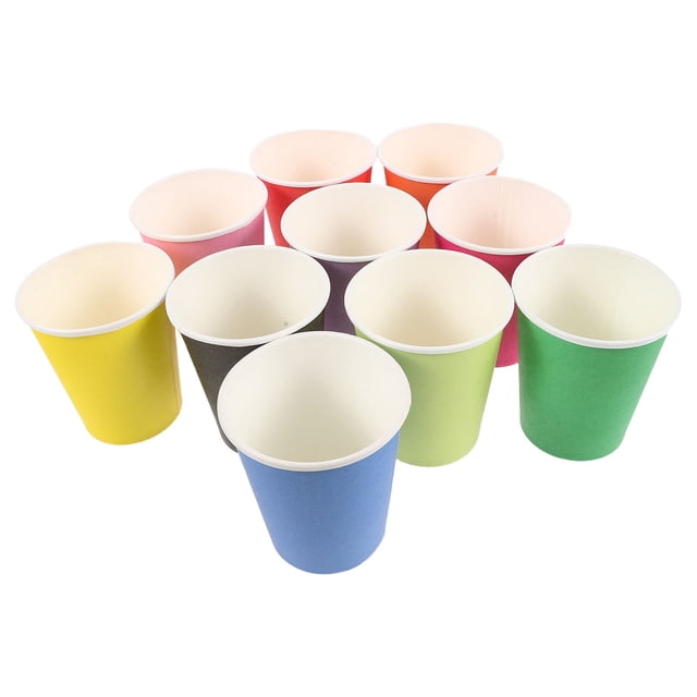 unbranded 100Ud De Papel Para Fiesta Multicolor Con Protección Contra Filtraciones Y De Espacio