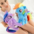 thumbnail image 5 of Muñeco de peluche My Little Pony de 22 a 40 cm, Pinkie Pie, Rainbow Dash, película y TV, unicornio, juguetes, la amistad es mágica, regalos para niñas, 5 of 5