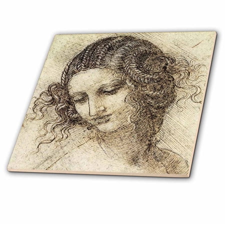 3dRose, Leda, 6 Inch Glass Tile
