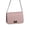 Pink, variant on HOZVOMI Stylish Mini Crossbody Bag for Women - Textured Fabric Turn-Lock Purse Perfect for Everyday Use