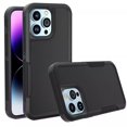 thumbnail image 1 of iPhone 16 Pro Étui Rigide, Double Couche Armure en Caoutchouc Robuste, 1 of 5