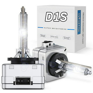 VEHICODE D1S D1R LED Headlight Bulb 85V 35W 6000K White Low Beam and High  Beam Conversion Kit Automotive Light Lamps CANBus Error Free Replacement  Plug and Play with HID Xenon Ballast (2