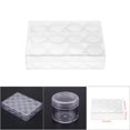 thumbnail image 4 of Rectangle Clear Plastic Jewelry Luxury Finish, 4 of 4