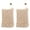 G, variant on 2-Pack Soap Saver Bags Storage Case Organizer Case For Travel (B)
