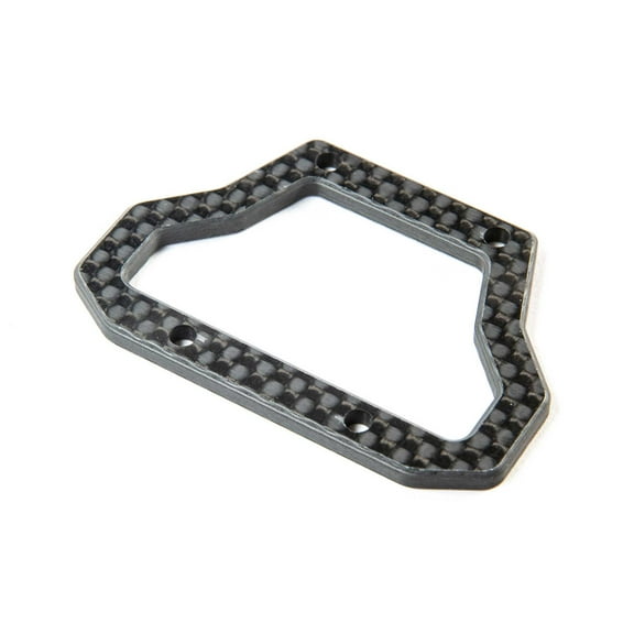 Team Losi Racing Carbon Center Bulkhead Brace 22X-4 TLR232125 Elec Car/Truck Replacement Parts