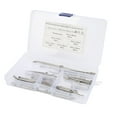 thumbnail image 2 of Cotter Pin Assortment Kit, Split Pins Long Durability Stainless Steel   For  Auto Truck Garage Workshop Repair 90Pcs/Set, 2 of 8