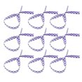 thumbnail image 3 of 100PCS Metallic Dot Pattern Ties for Bag Package Party Candies Pastry Cupcake Bag (Random Color), 3 of 6