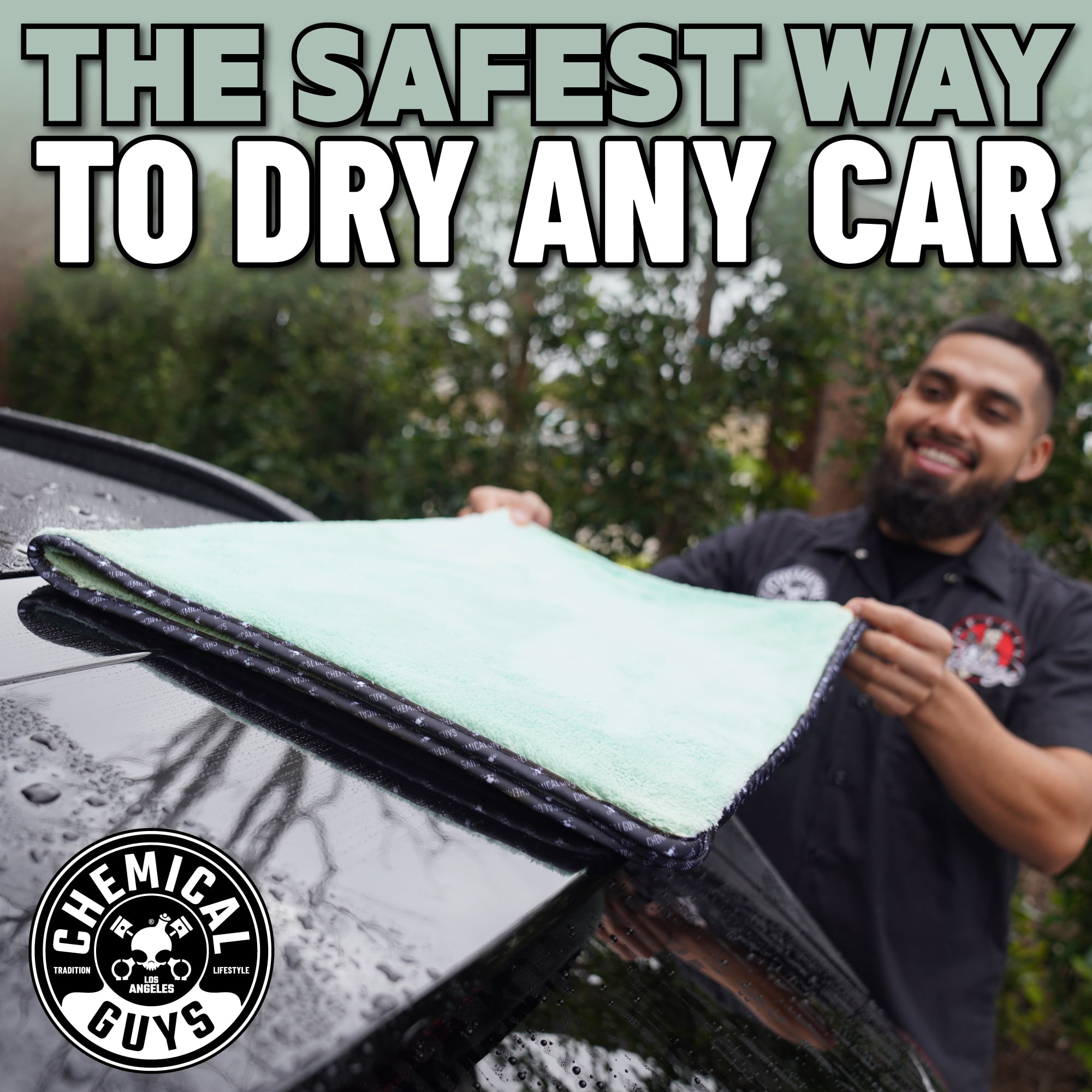 Chemical Guys - Make drying easy and fun with the thick, plush