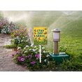 thumbnail image 6 of Eveokoki Stay Off Grass Sign with Metal Stakes, 8"x 12" Stay Off Grass Aluminum Signs for Yard, Weatherproof, Sturdy, 6 of 6