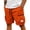 Saffron, variant on Hiking Shorts Men Outdoor Knee Length Big and Tall Cargo Shorts Relaxed Fit Wide Leg Carpenter Short with Pockets, L