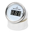 thumbnail image 3 of 52mm Car Truck Boat Water Temp Gauge Temperature Sensor 40-120 Celsius Boat Car Digital Water Temp Meter With Red Back Light ,High Sensitivity & Precision, 3 of 6