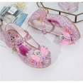 thumbnail image 5 of Girl’s elsa Princess Costume Shoes Wedding Party Low Heel, 5 of 7