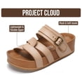 thumbnail image 2 of Sandalias Plataforma Project Cloud 2026 con Tiras y Plantilla Acolchonada, 2 of 7