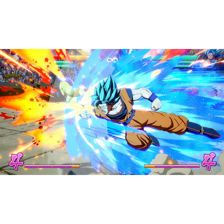Super Saiyan 2 Goku de Dragon Ball Z [Dragon Ball Legends Arts] para  Desktop 4K baixar papel de parede