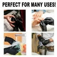 thumbnail image 6 of 20/50/100PCS Disposable Black Nitrile Gloves For Household Use Latex Free Powder Free Cleaning Gloves Tattoo  Hairdressing Tools, 6 of 7
