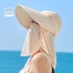 thumbnail image 2 of Sombrero anti-UV Nylon Transpirable Sombrero para el sol de ala ancha Unisex Portátil para deporte al aire libre JShteea El nuevo, 2 of 6