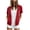 Red, variant on Womens Sweatshirt Oversized Solid Color Casual Sports Style Fashionable Short Sleeved Thin Velvet Spring Athleisure Wear,Fall Winter Trendy Outerwear