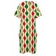 thumbnail image 4 of Groovy-Vestido largo con bolsillos para mujer prenda holgada con estampado navideño de 70 pulgadas, 4 of 6